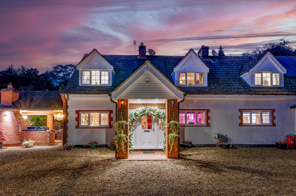 forest lodge, Thetford