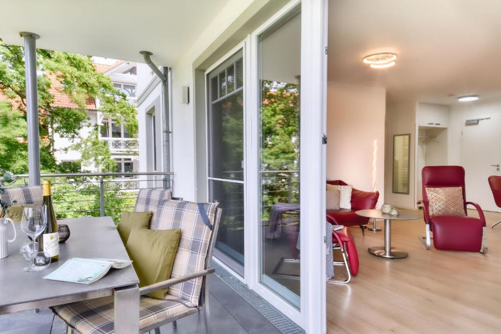 Ferienwohnung Meerzeit in der Villa Düne Binz, Binz