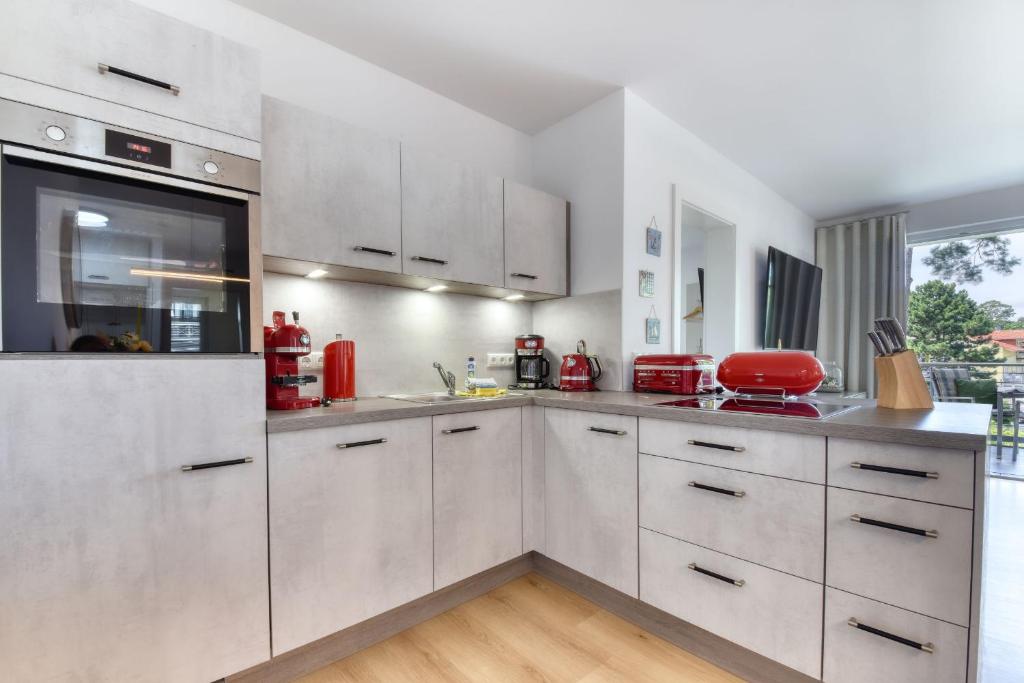 Ferienwohnung Meerzeit in der Villa Dune Binz 전경