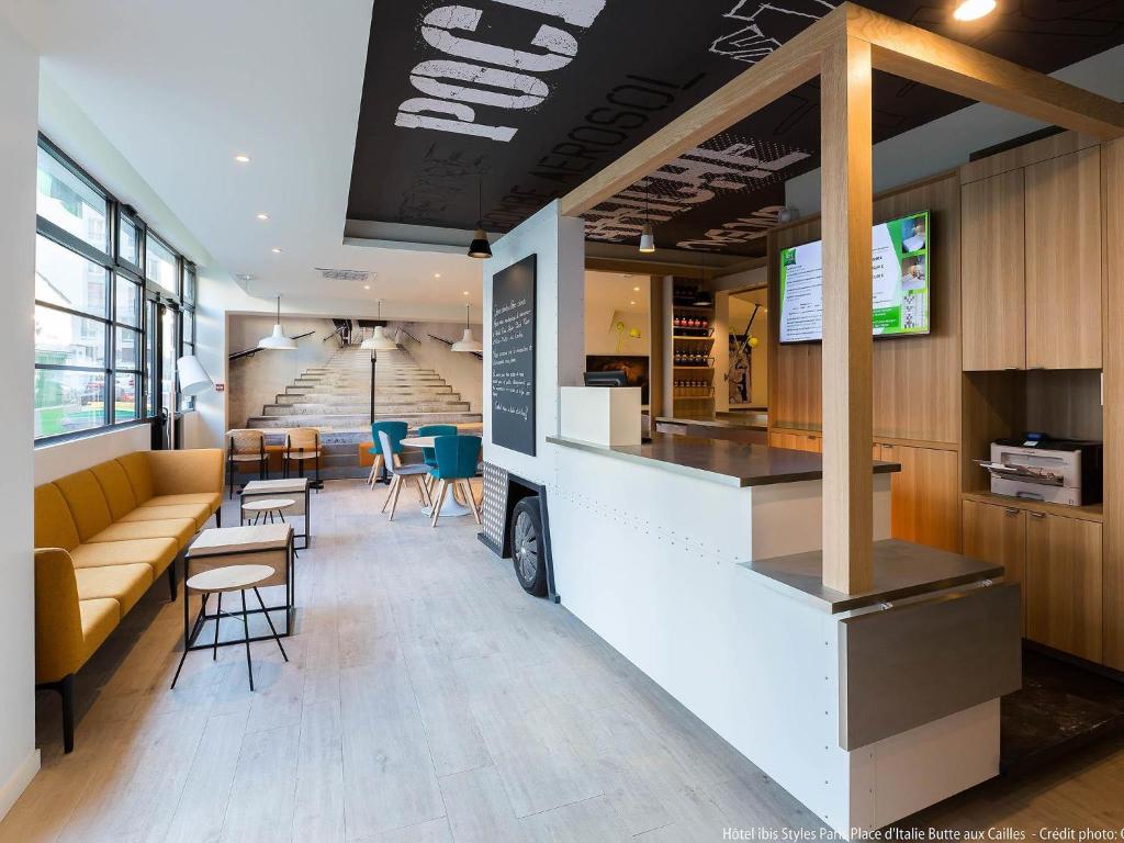 Ibis Styles Paris Place d'Italie - Butte Aux Cailles - 3