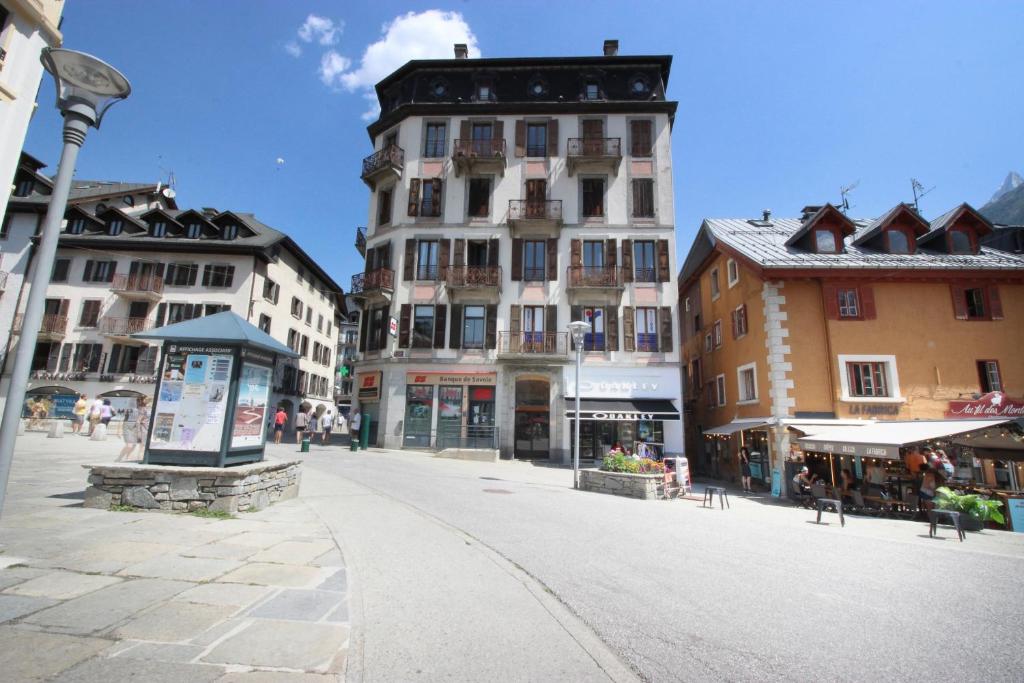 Nook 40 - Les Balances - Central Mont-Blanc views, Chamonix-Mont-Blanc