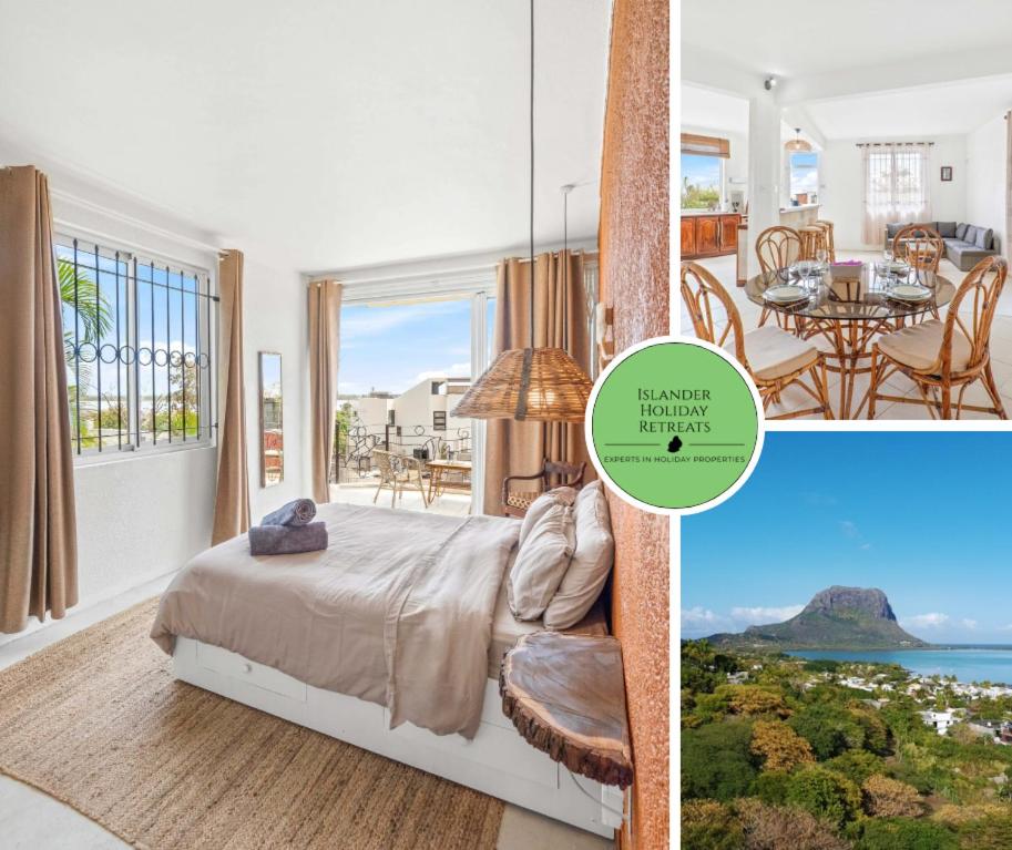 Lakaz Lagon - Entre Vue Mer & Montagne, Jacuzzi, La Gaulette