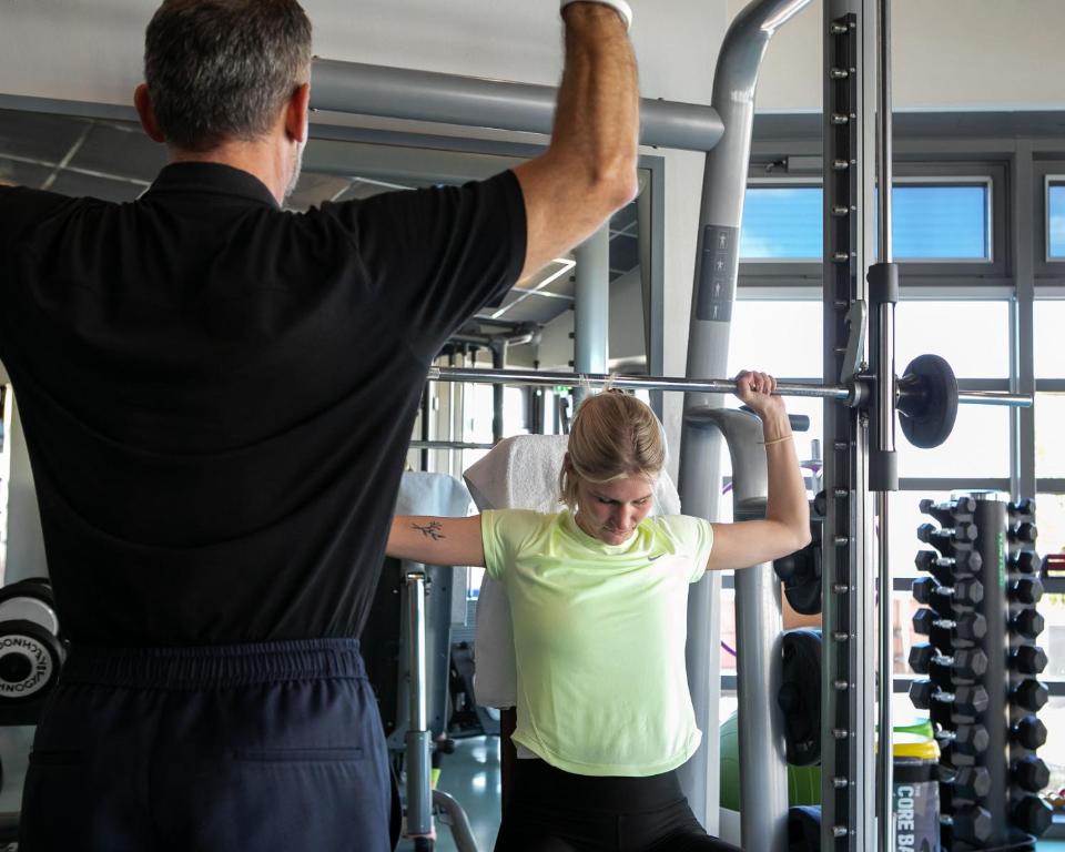 Fitness center