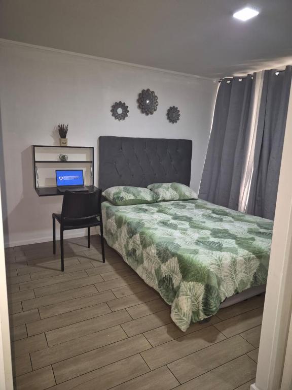 Edificio centrico, Santiago