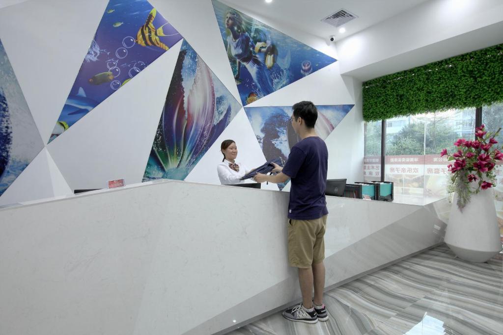 Xingyue Apartment Nimble Huamei Branch photo