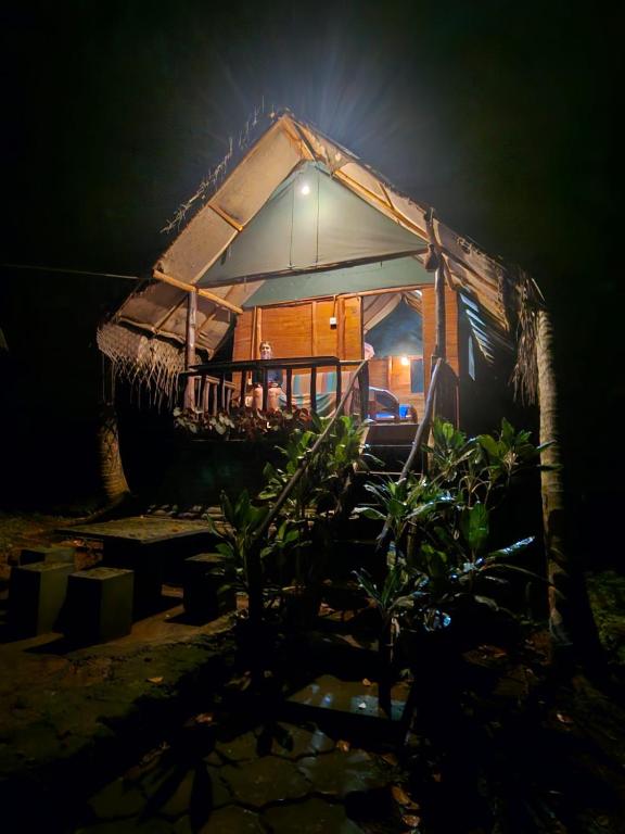 Exterior view, Brookline Safari Resort in Udawalawe