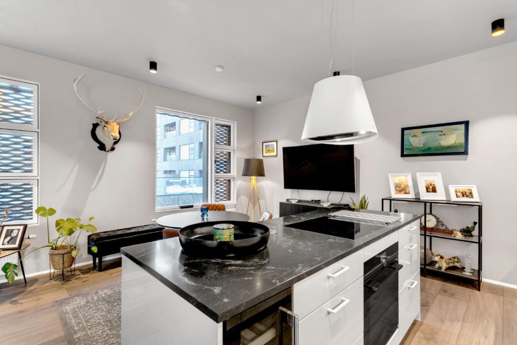 Sleek Condo in Downtown Reykjavik, Reykjavík