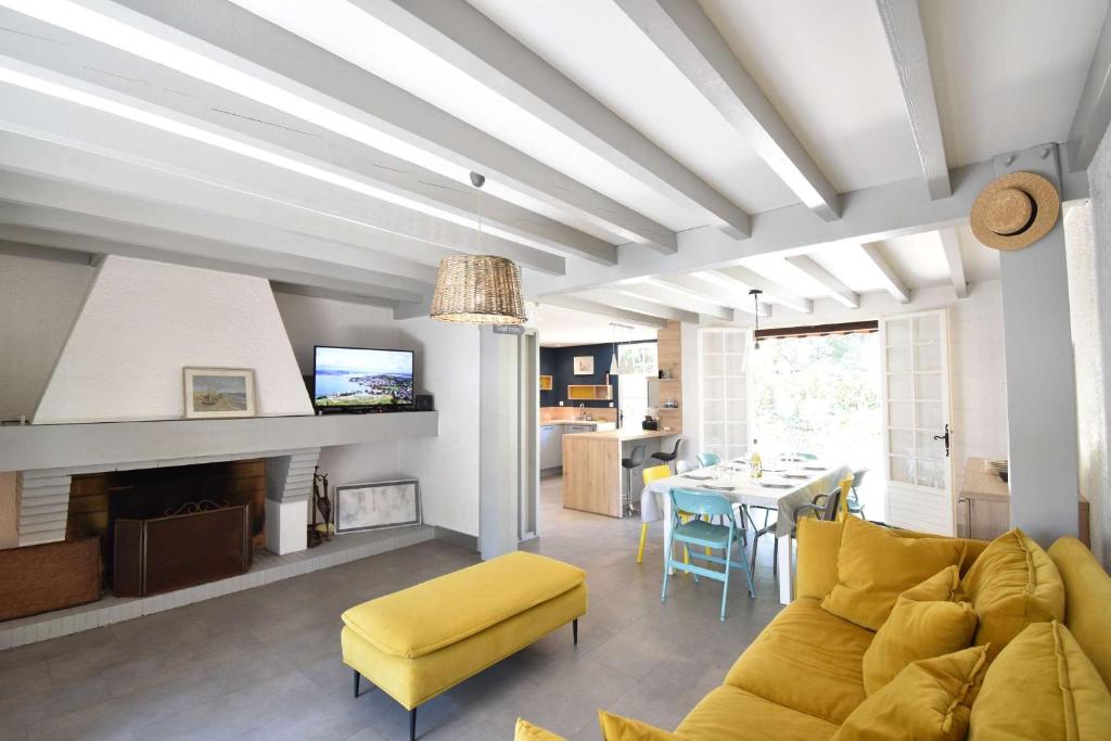 Capbreton Charmante villa avec jardin pour 8 personnes. - 3