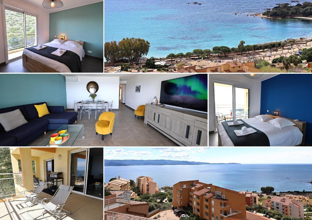 Acula Marina - Mer, Maquis Corse - T4 Lumineux - 2