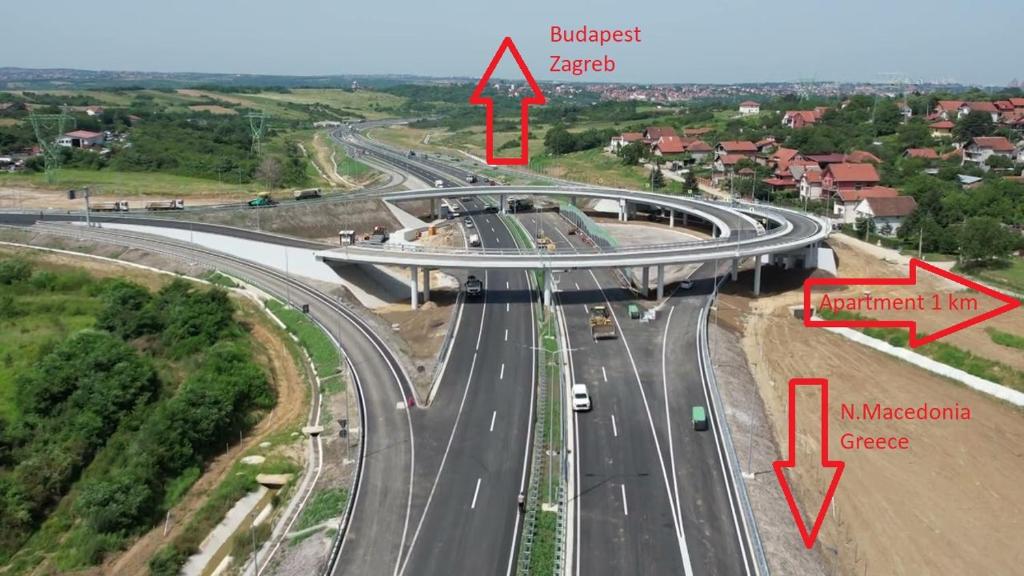 Apartment Avala Belgrade near the highway - 4