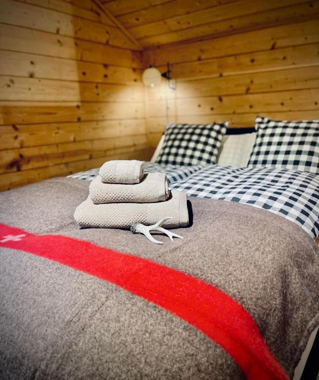 Hüttli Chalet mit atemberaubendem Weitblick, Naters