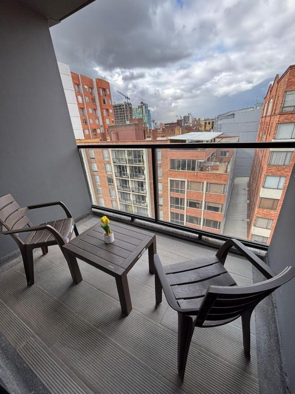 Moderno Apartamento loft en el Corazón de Chapinero - 4