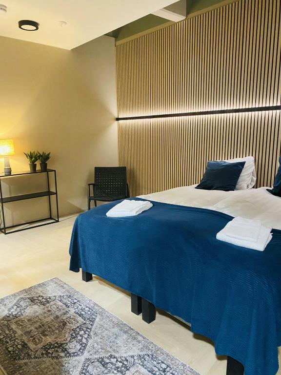 Central and Spacious Apartment for 4 with Sauna, Kokkola