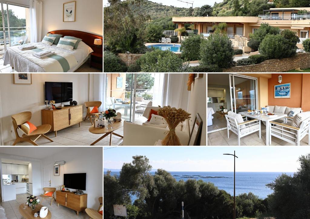 Les Sanguinaires N'7 - T2 Vue Mer, Piscine & Plage - 2