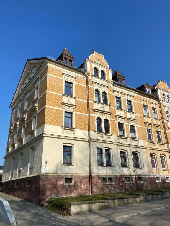 Sanierte Unterkunft in Glauchau Nähe zu VW Werk, Glauchau
