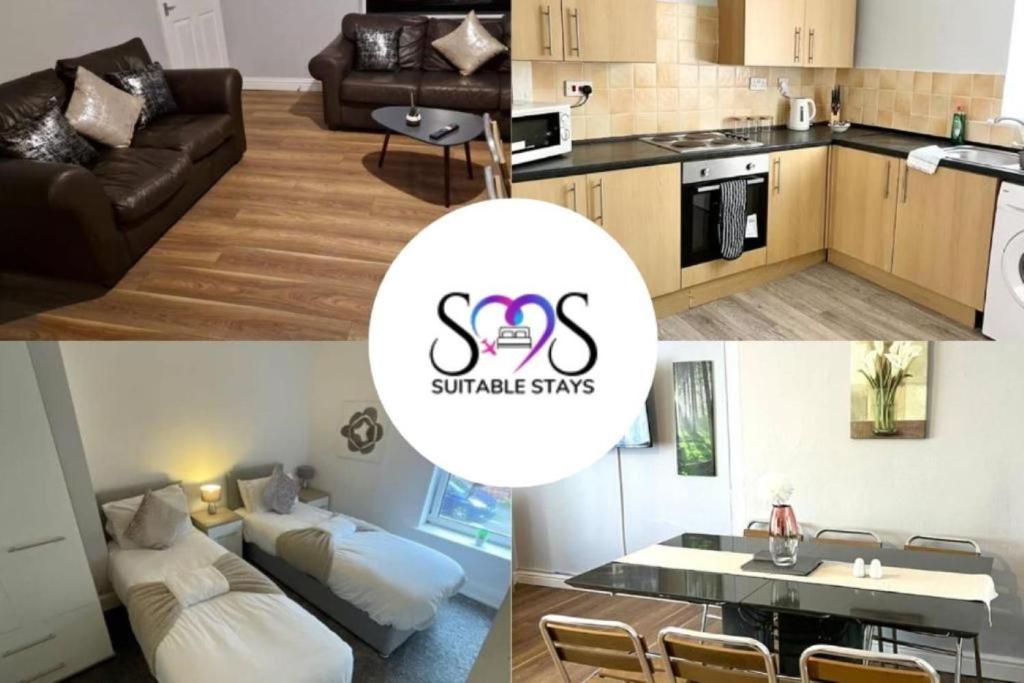 Near the Beach 3Bedroom Apartment WIFI Modern & Spacious Sleeps 6, Hawthorn