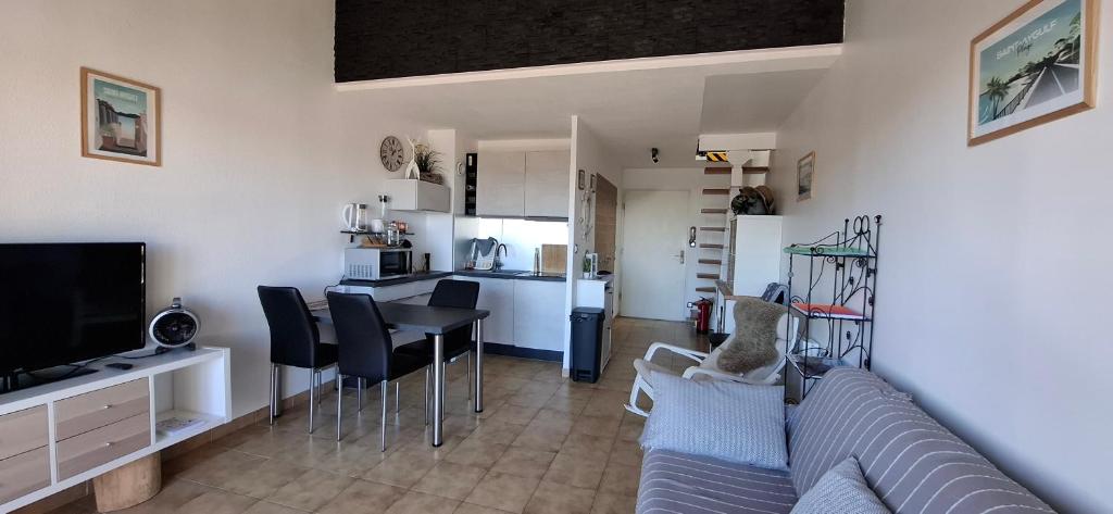 Charmant appartement vue mer à 100m de la plage. - 3