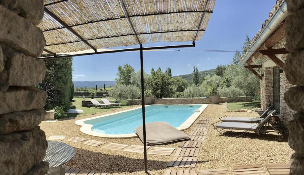 Le Mas les Pléiades - Private pool - Gordes - 2