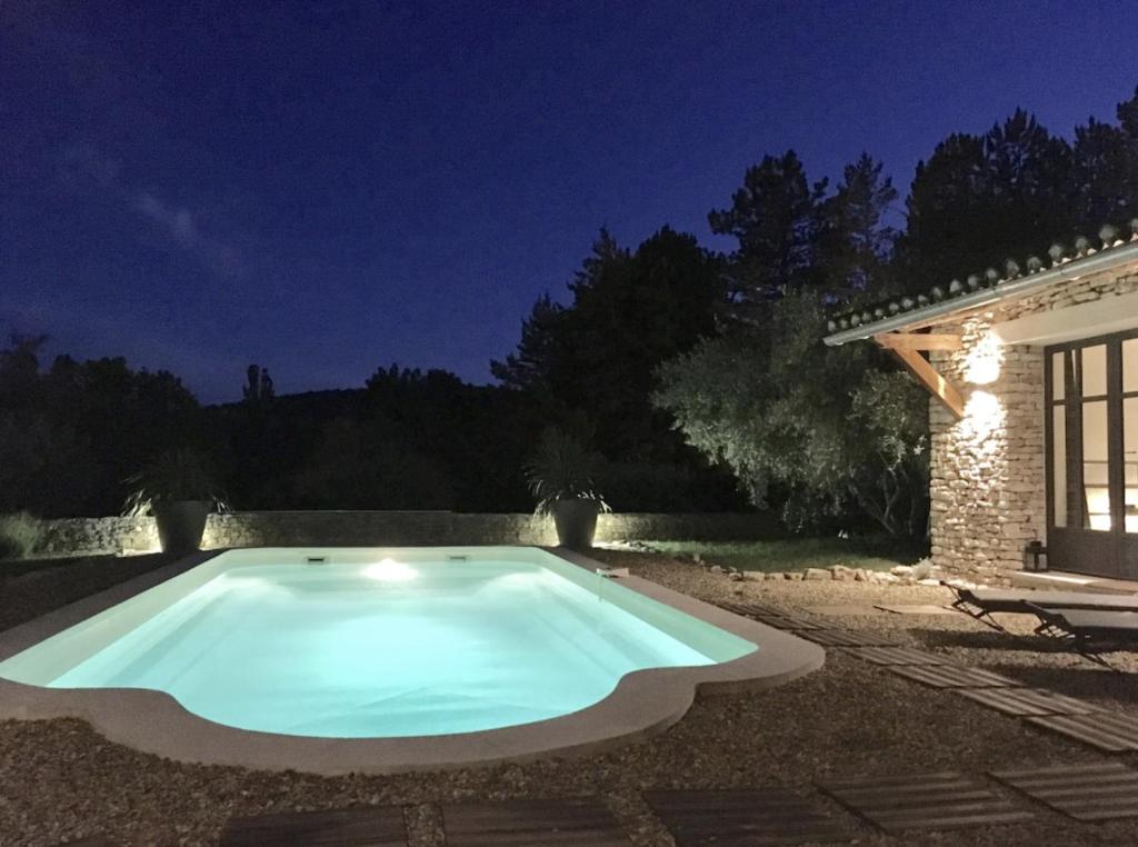 Le Mas les Pléiades - Private pool - Gordes - 4