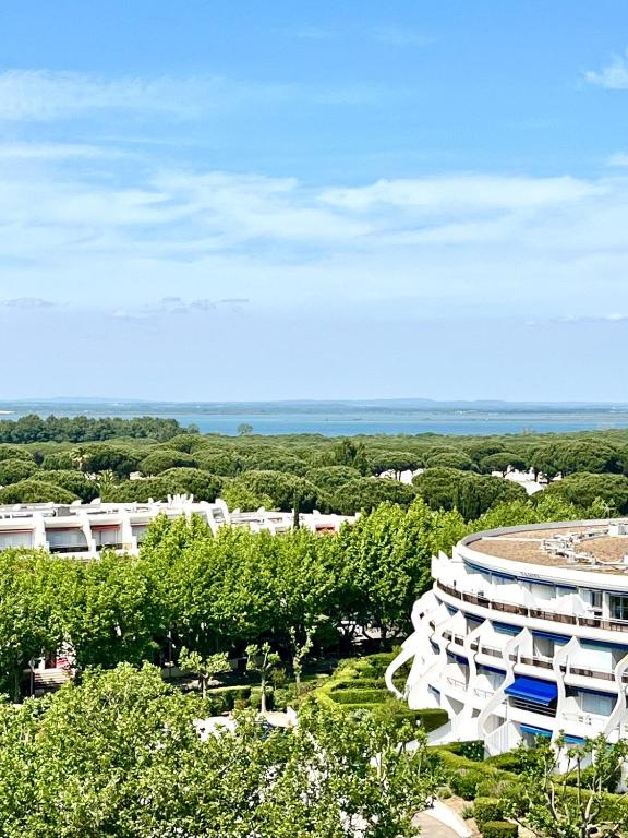 Studio cabines, Vue mer & étang, plage a pied - 4