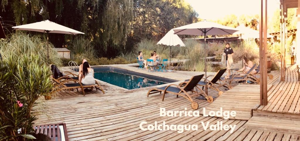 Barrica Lodge Hotel - 3