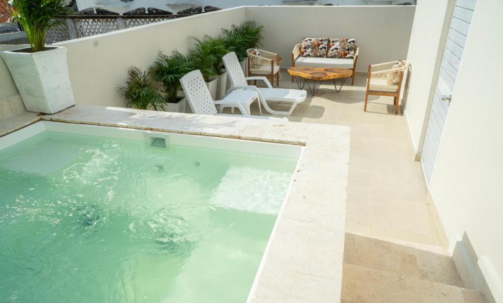 Apto con Jacuzzi y 3 suites en Cuidad Amurallada - 1