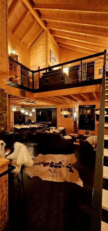 Chalet Bois le Havre du sotrè Gérardmer Sauna panoramique jacuzzi 14 personnes et 1 bébé - 2