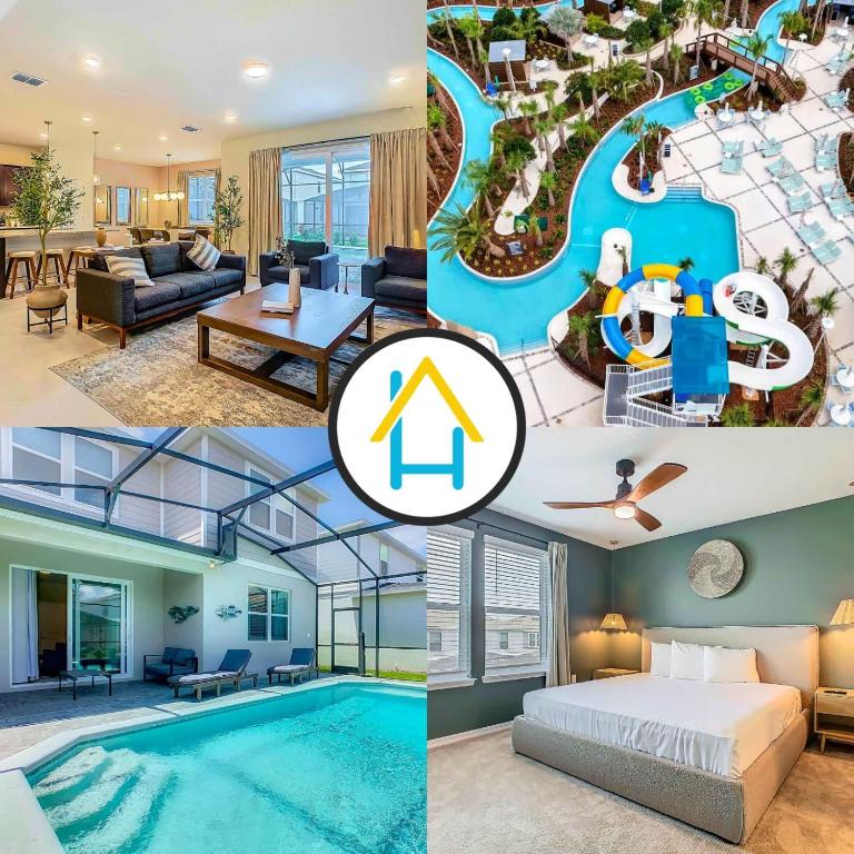 Impressive Hideaway with Private Pool, Orlando