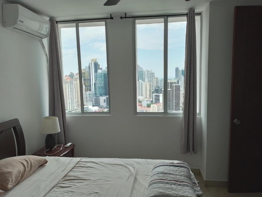 Habitacion En El Cangrejo, Panama-Stadt