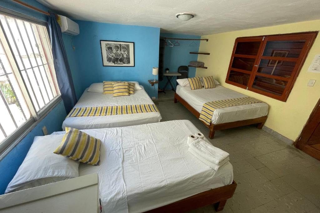 Isla Mujeres Punta Norte Private Bedroom 1 - 2