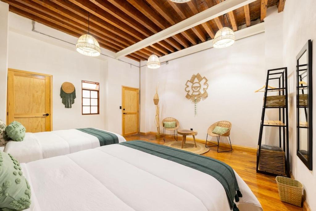 DH7 Amazing 2beds full Apt in Zocalo Best location - 2