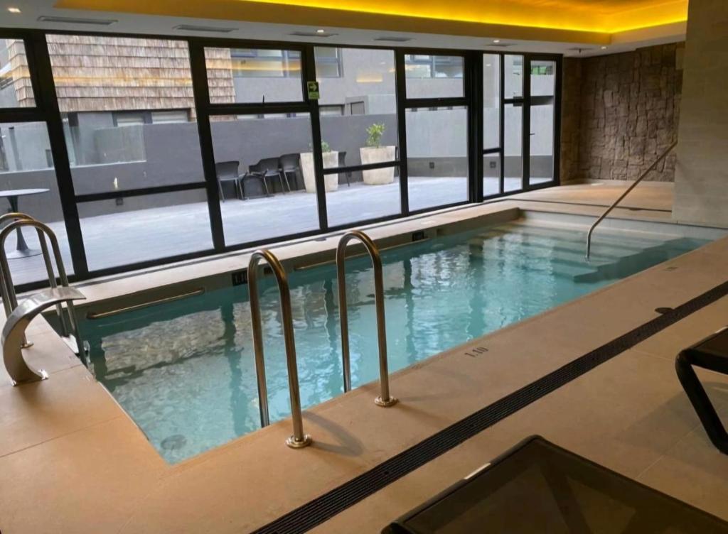 Depto 2D2B Piscina y jacuzzi, a pasos de la playa, Puerto Varas