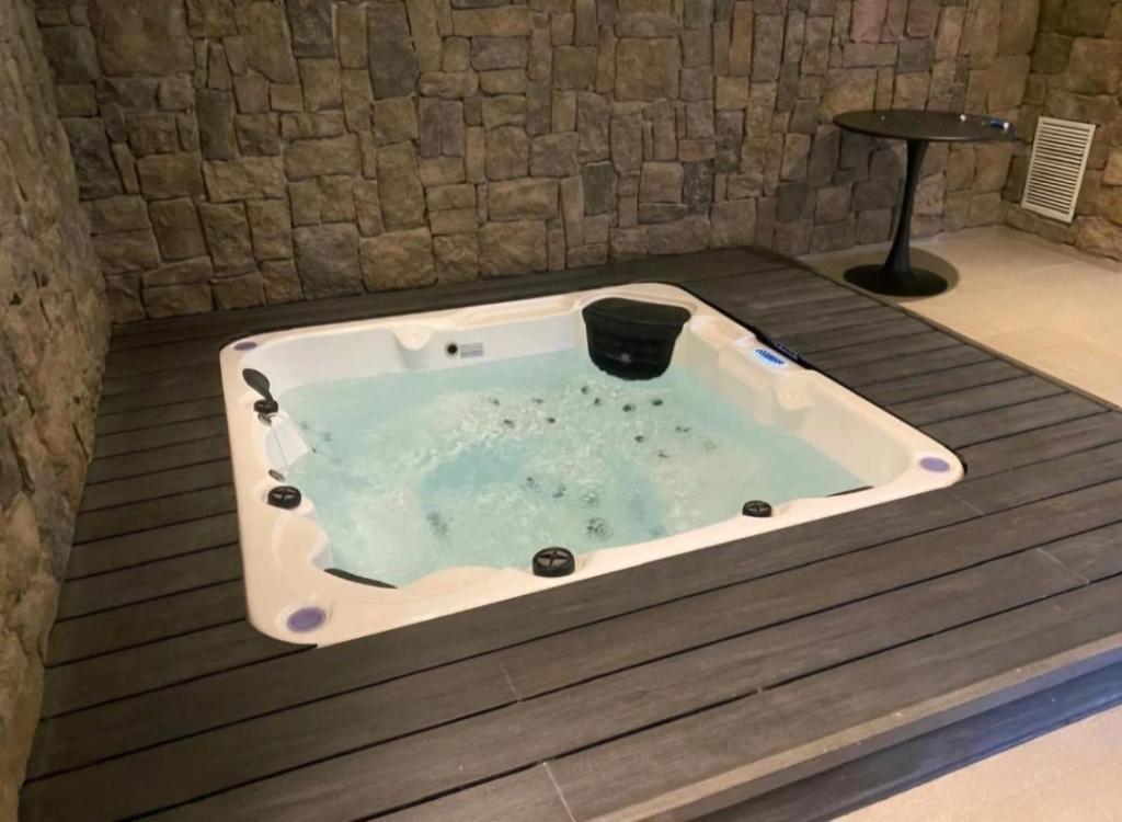 Depto 2D2B Piscina y jacuzzi, a pasos de la playa - 3
