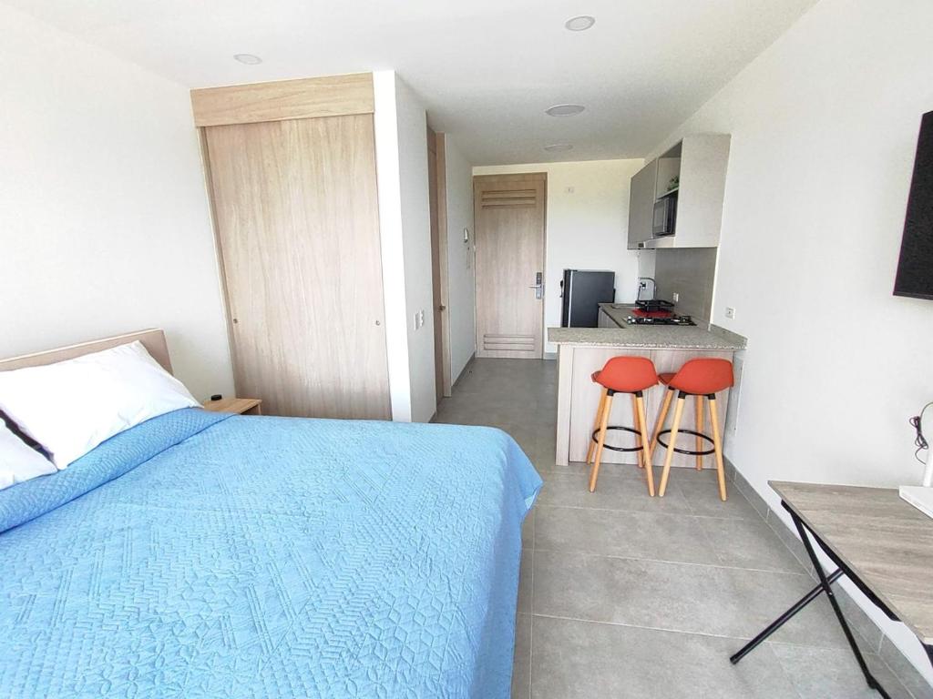 Apartmento con vista al mar en Santa Marta - 1