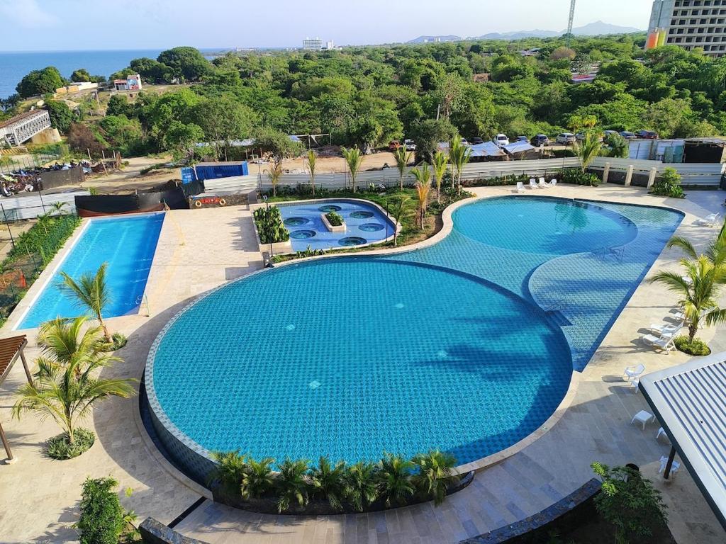 Apartmento con vista al mar en Santa Marta - 5