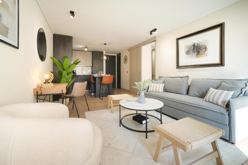 Exclusivo departamento de lujo Las Condes - 1