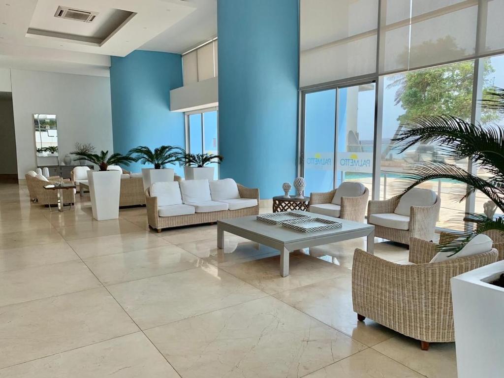 Oceanview Bocagrande Laguito Palmetto Sunset Building - 3