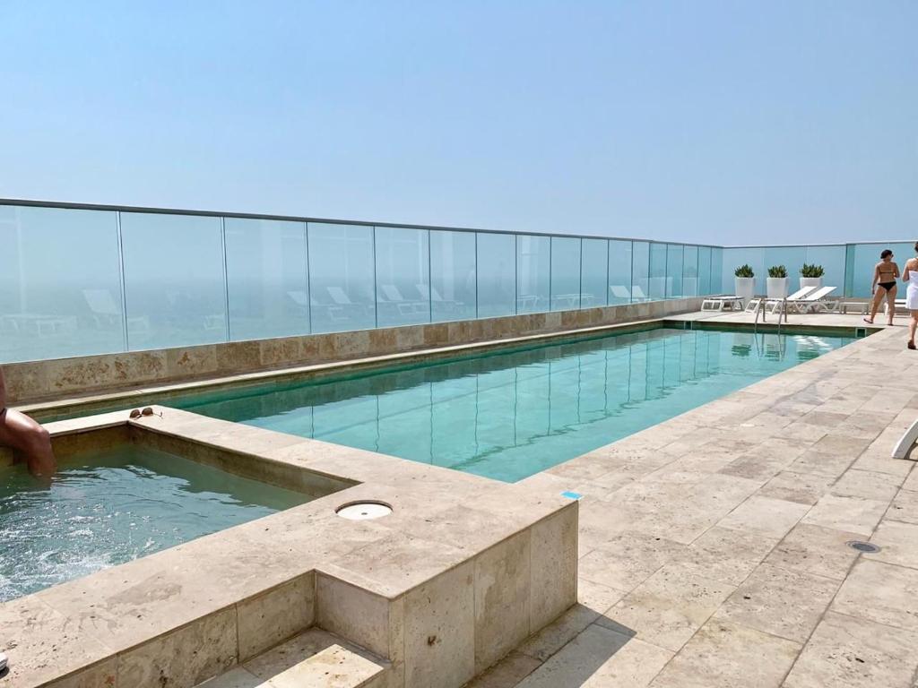 Oceanview Bocagrande Laguito Palmetto Sunset Building - 2