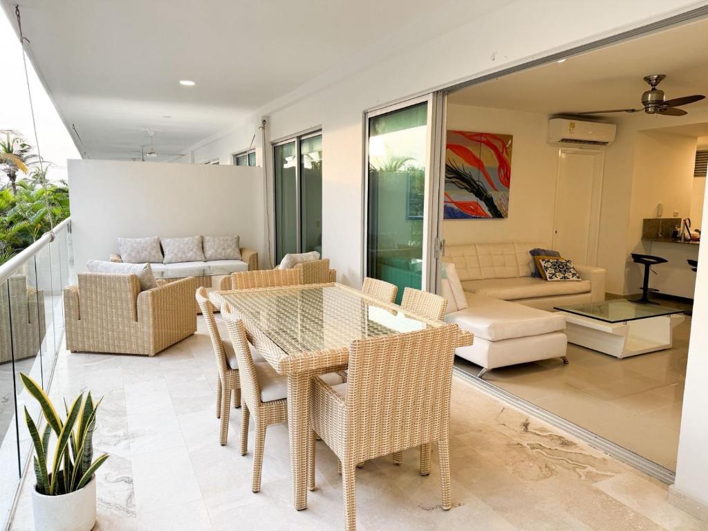 Apartamento en Cartagena con balcón en Morros - 5