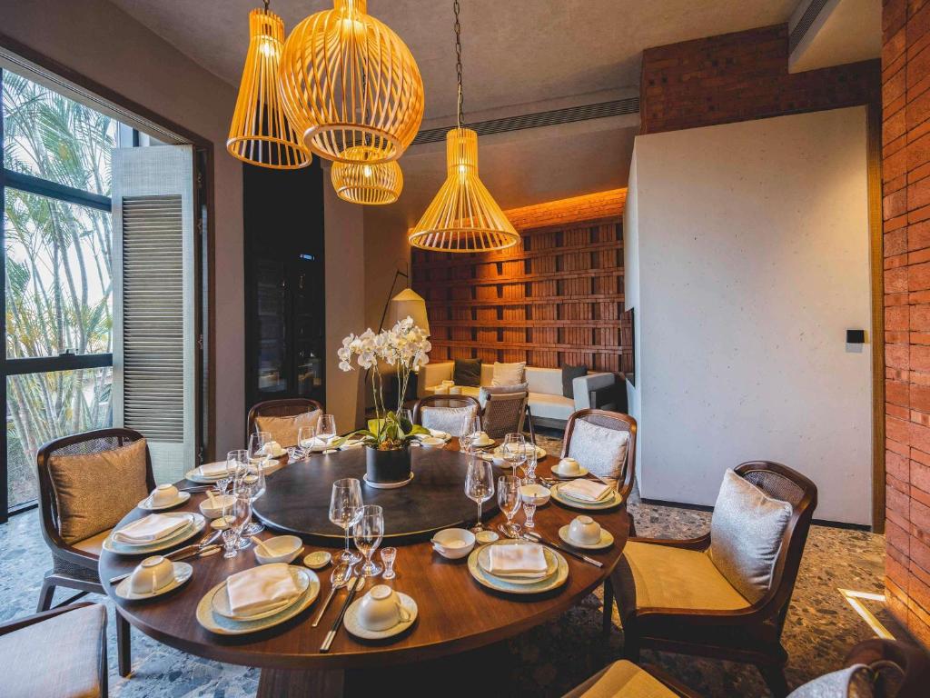 DongFengYun Hotel Mi'Le - MGallery Collection レストラン