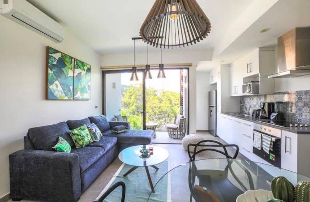 Penthouse with private terrace in Tulum, 1 Br - 4