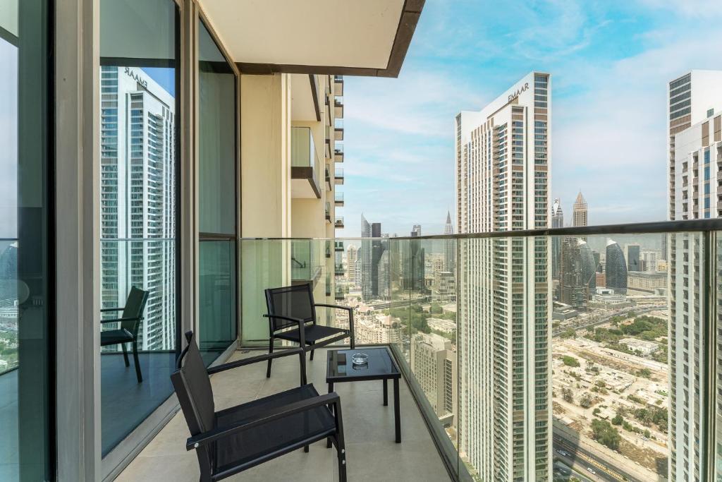 HAVN - 2 bedroom in Downtown Views Dubai, Dubaï