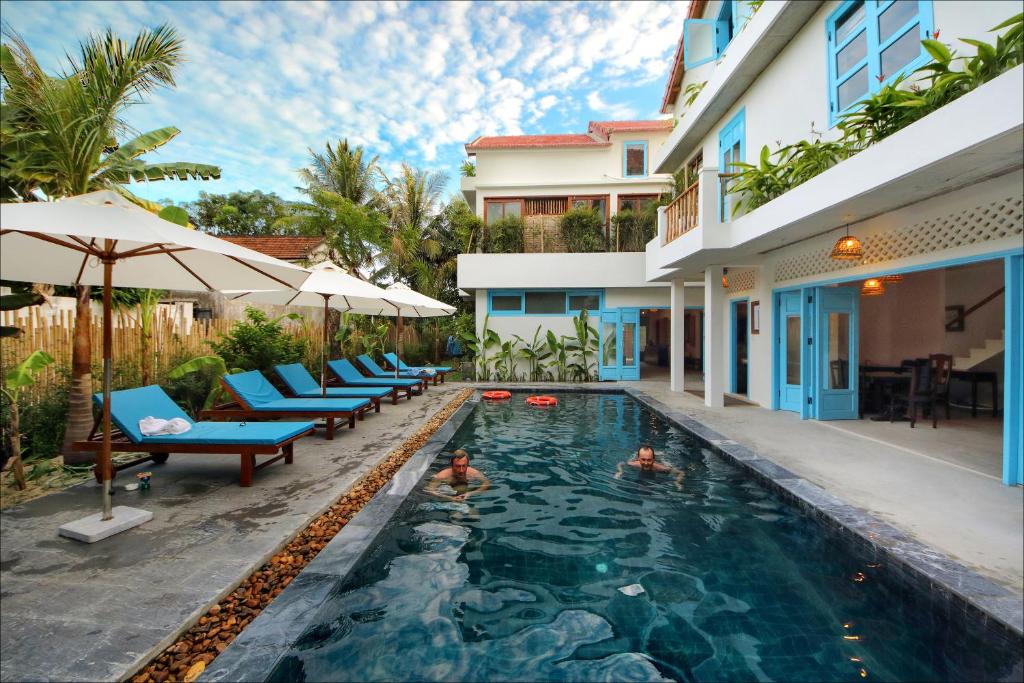 Exterior view, Life Beach Villa in Hoi An