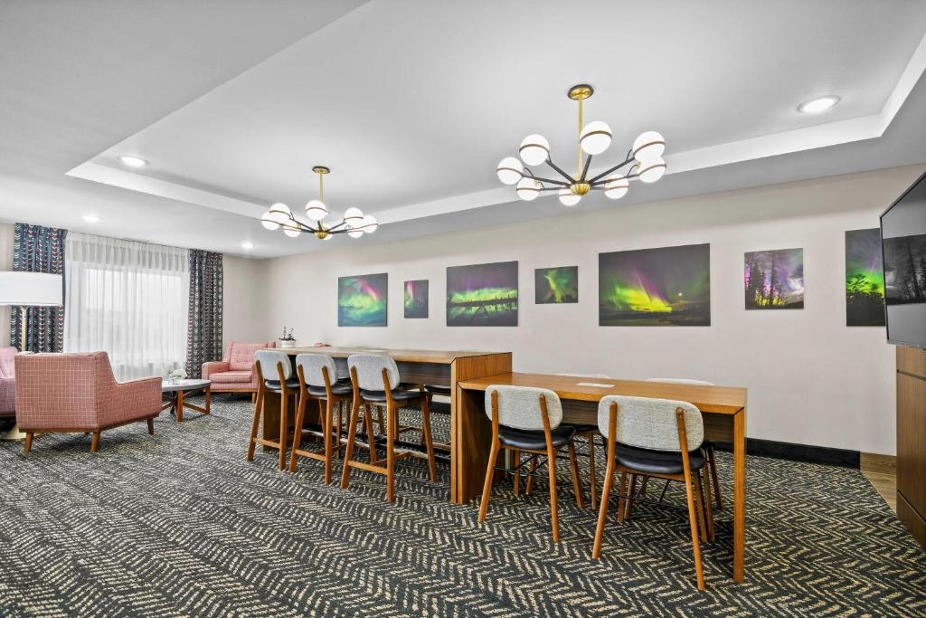 Breakfast or common area at AmericInn