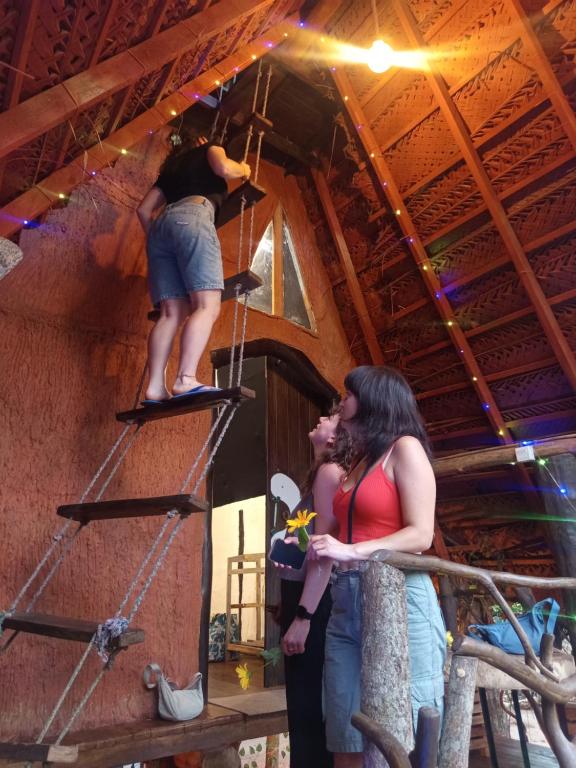 Sigiri Hunter's Eco Tree lodge, Sigiriya