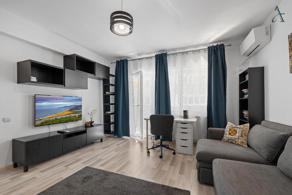 Savu Apartment, Bîrzeşti