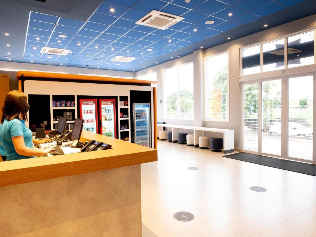 ibis budget Leme SP 外観