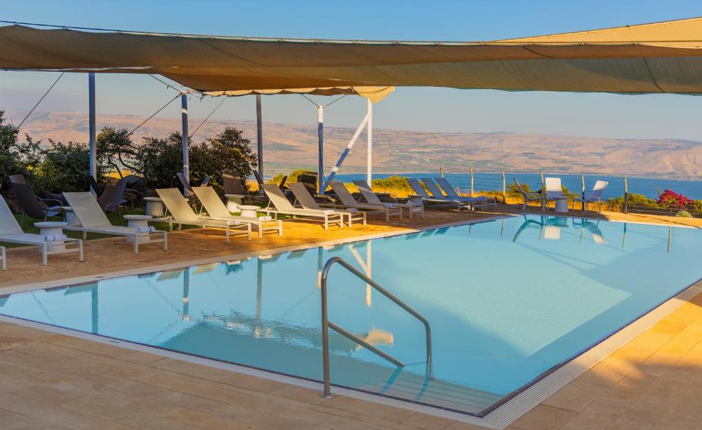 ベレット ハガリル ホリデイ ビレッジ ホテル (Vered Hagalil Holiday Village Hotel) スイミングプール
