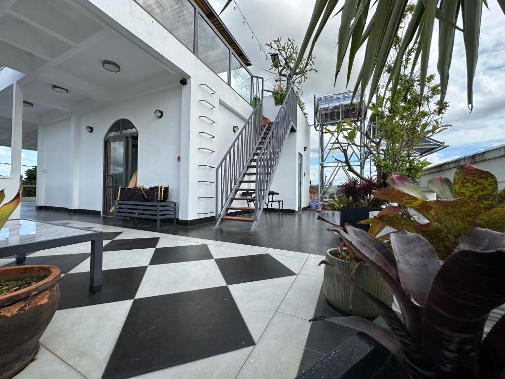 Roooftop villa can ho penhouse Tay ninh