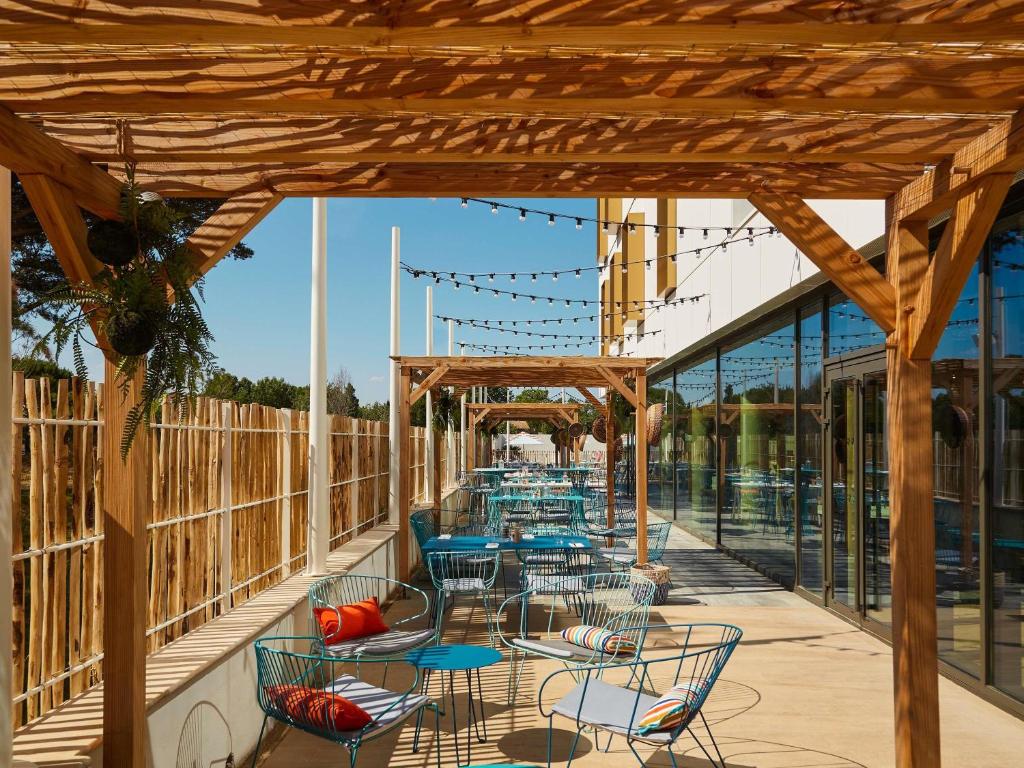 Bar/lounge, ibis Styles Montpellier Aeroport Parc Des Expos in Mauguio